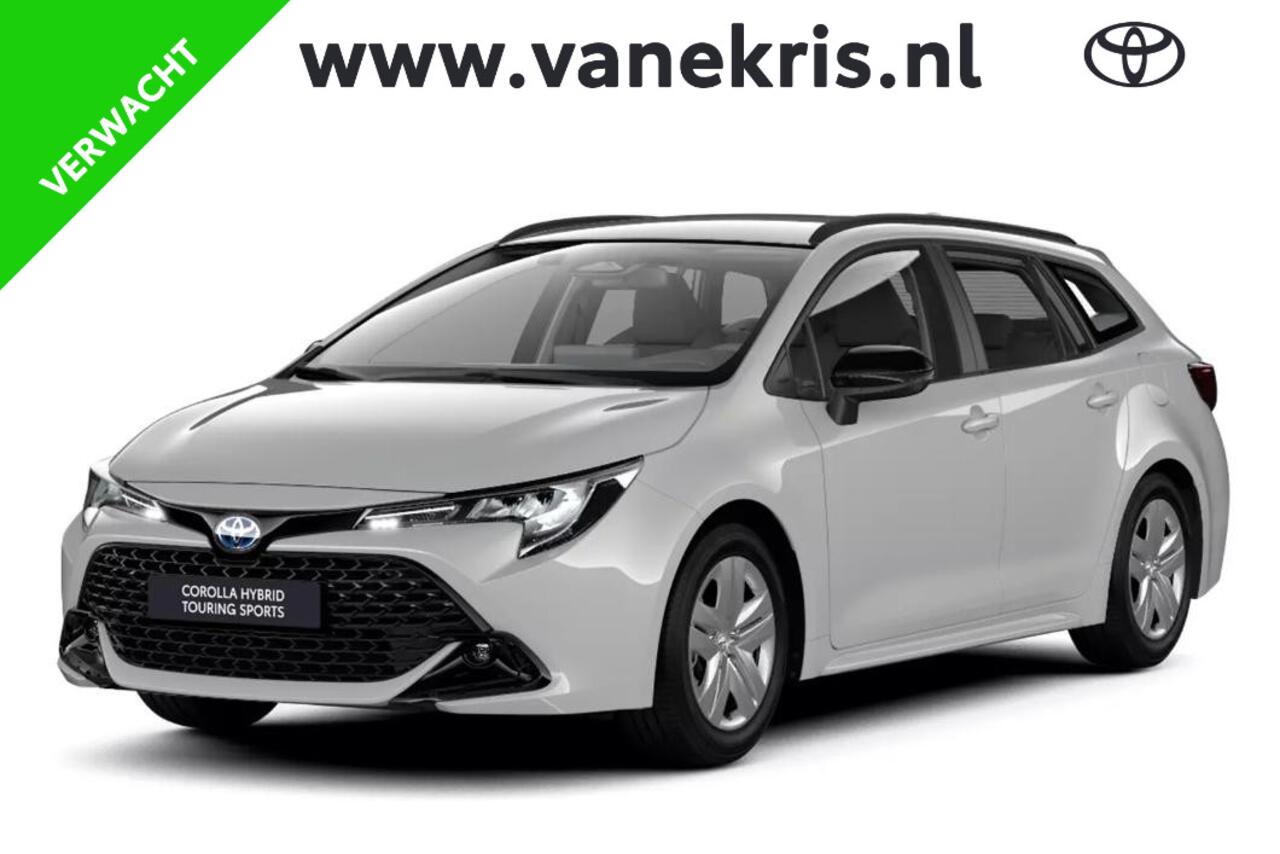 Toyota COROLLA Touring Sports Hybrid 140 Comfort , Nieuw en snel leverbaar (december 2025) met ¤ 2.000 voordeel