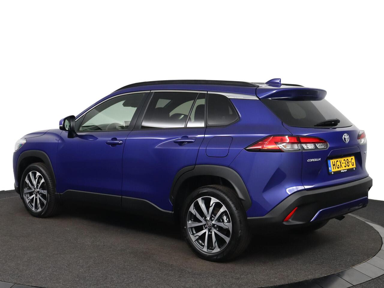 Toyota COROLLA Cross Hybrid 140 Style | Parkeer sensoren | Navigatie | Electrische achterklep |