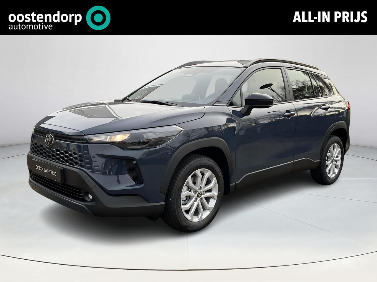 Toyota COROLLA Cross Hybrid 140 Active | Massive grey metallic | Safety Pack | Nieuw uit voorraad leverbaar |