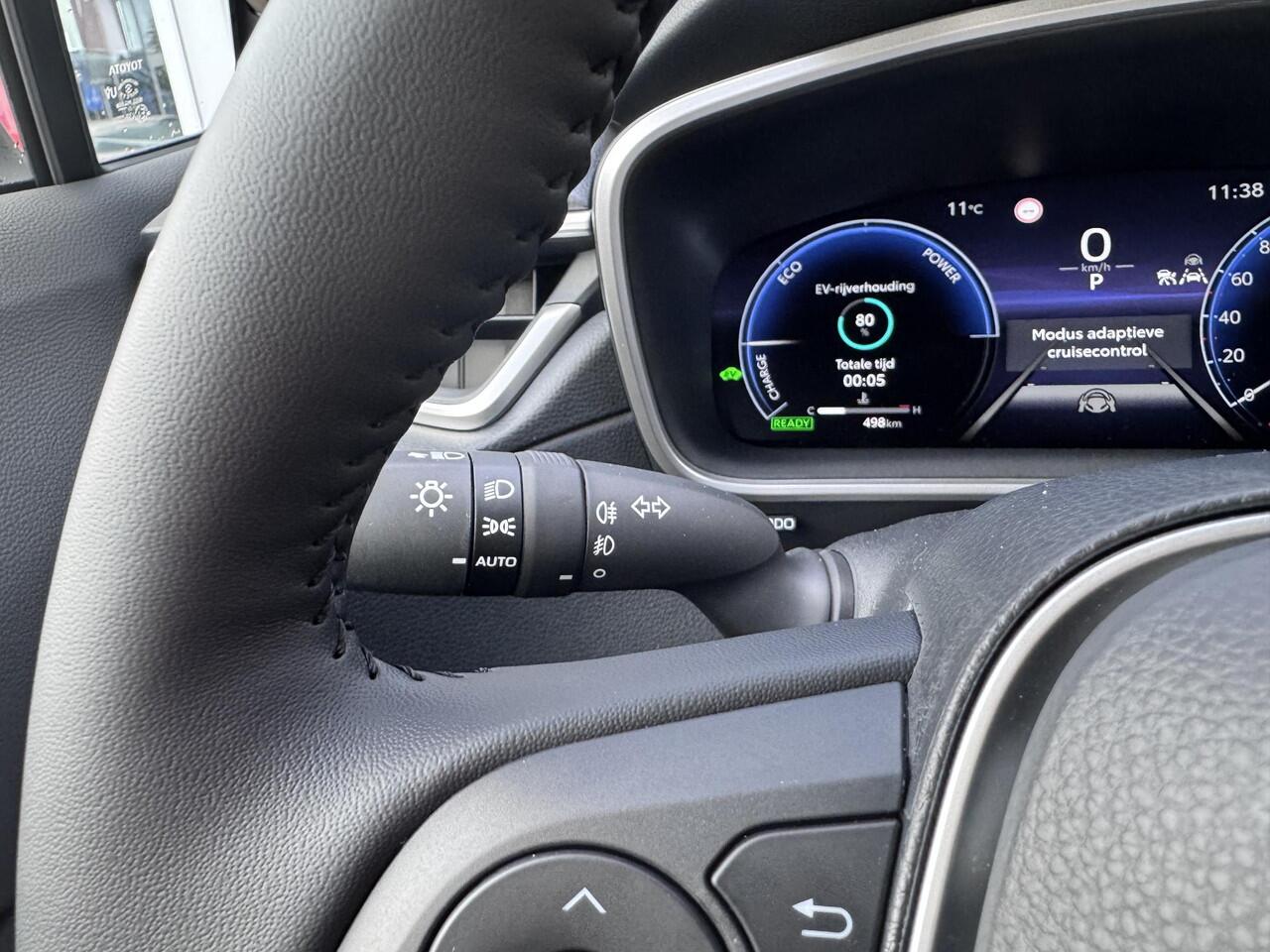 Toyota COROLLA Cross Hybrid 180 Executive | Parkeersensoren Voor+achter | BSM | JBL Premium geluid | Lederen bekleding | Stoel/stuurverwarming