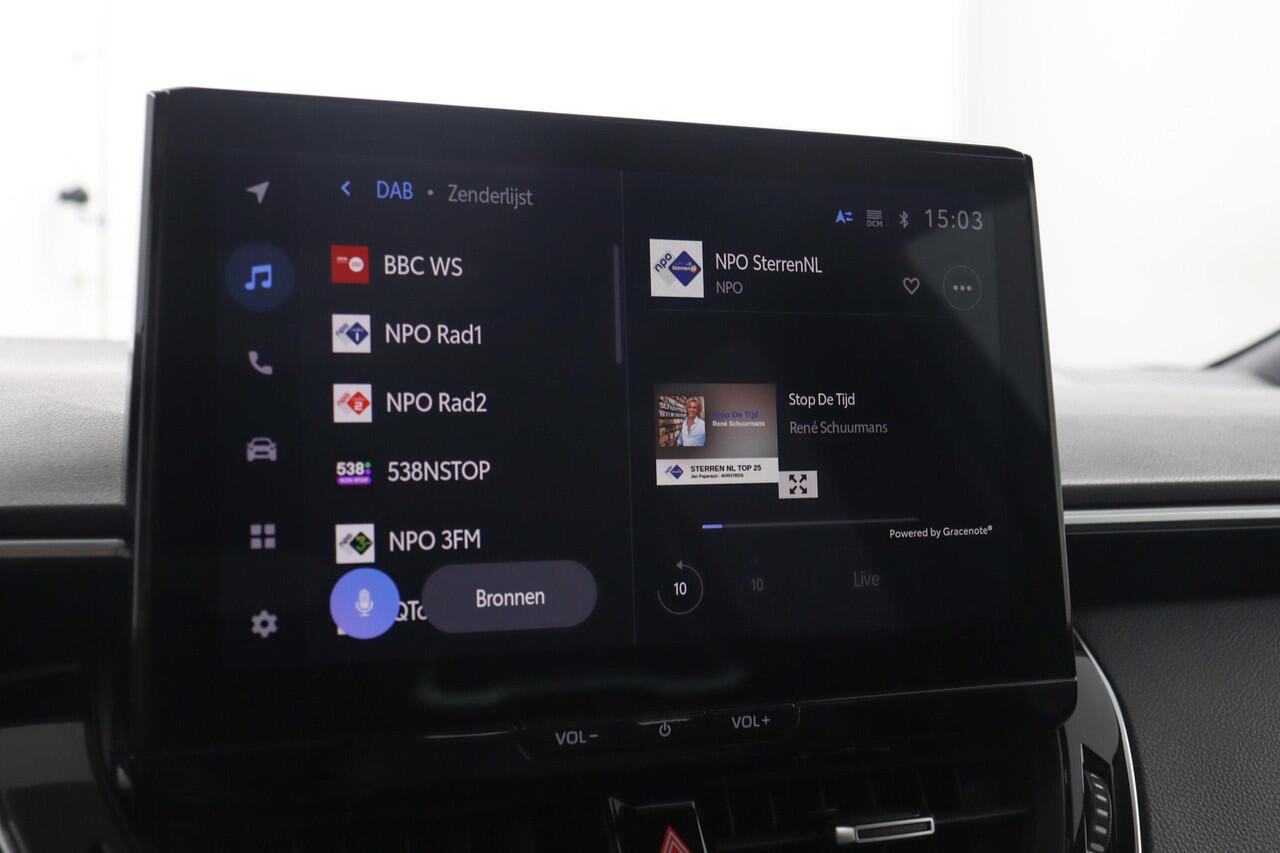 Toyota COROLLA Touring Sports Hybrid 200 GR Sport Plus | Schuif/Kantel dak | Navigatie | Parkeer sensoren |