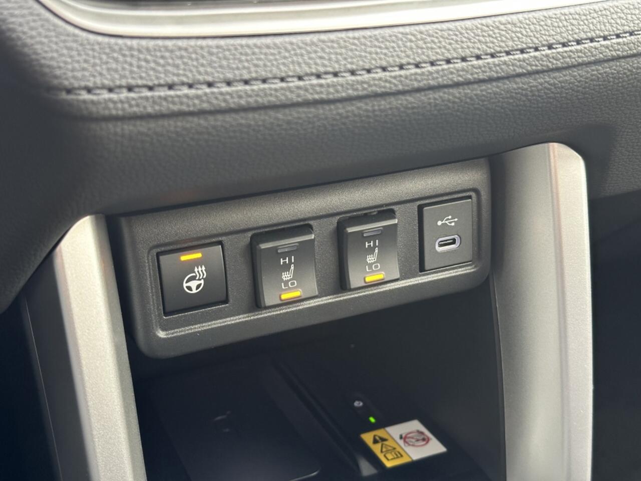 Toyota COROLLA Cross Hybrid 200 High Power 2.0 Dynamic Limited Stuur-stoelverw