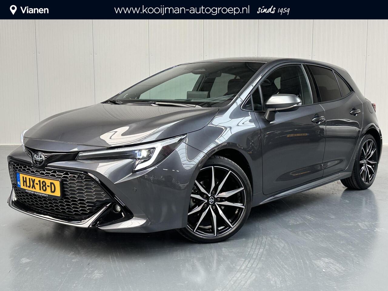 Toyota COROLLA Hybrid 140 GR Sport GR Sport Plus, Head-Up Display, Panoramadak, JBL , Digital cockpit, Full Option, 1e eigenaar NL Auto, BTW
