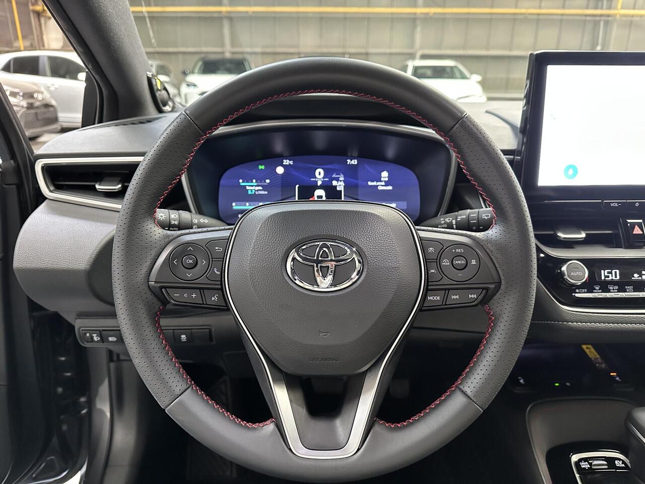 Toyota COROLLA Hybrid 140 GR Sport GR Sport Plus, Head-Up Display, Panoramadak, JBL , Digital cockpit, Full Option, 1e eigenaar NL Auto, BTW