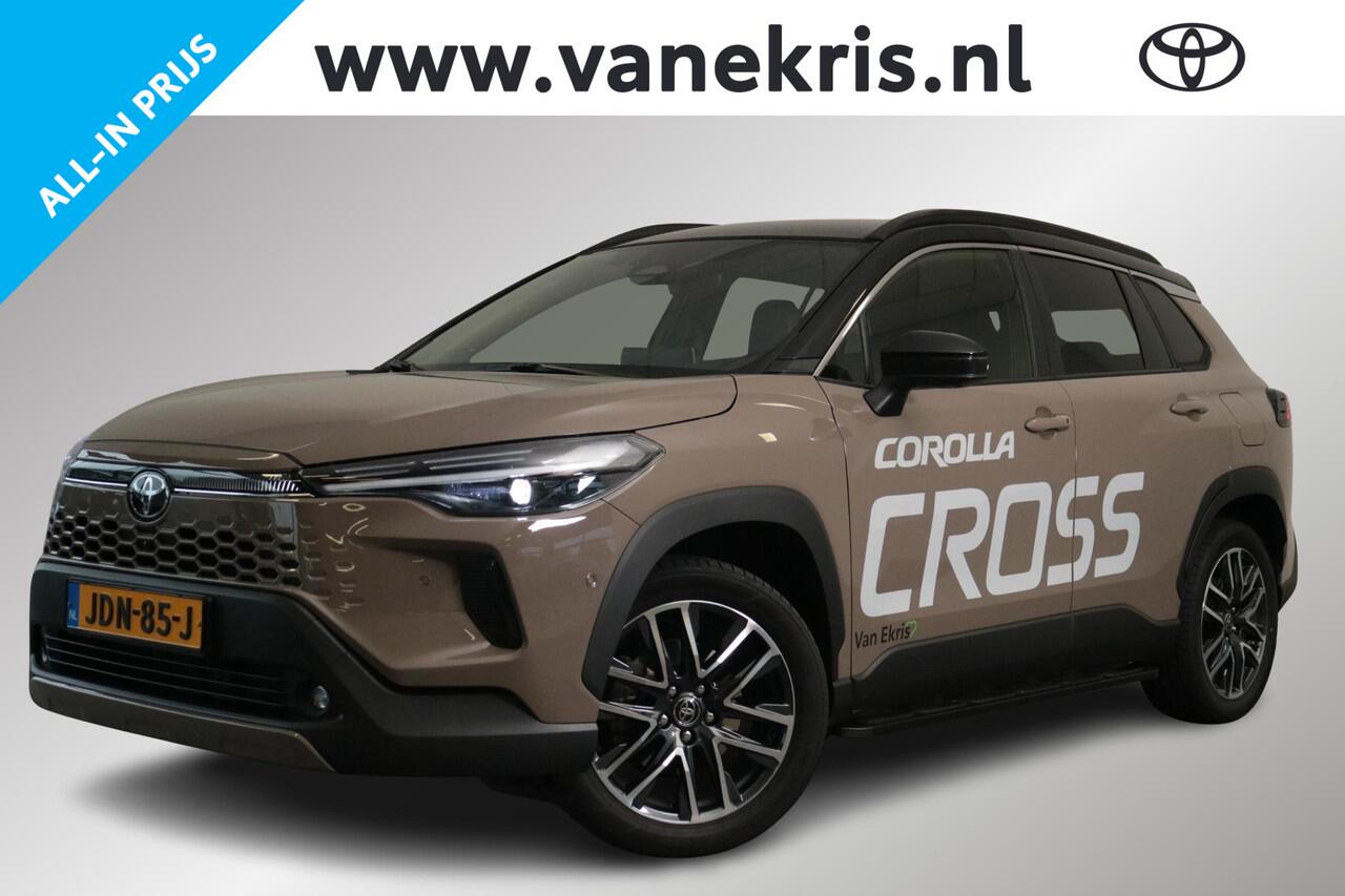 Toyota COROLLA Cross Hybrid 180 Executive, Facelift, Blind Spot, Parkeersensoren, Leder, Treeplanken