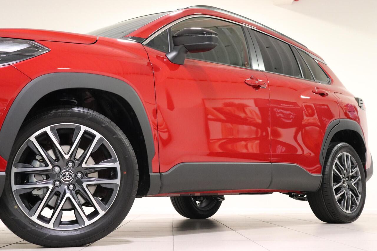 Toyota COROLLA Cross Hybrid 140 Dynamic, BSM, Sensoren, Apple Carplay/Android Auto, Stoel & Stuurverwarming!