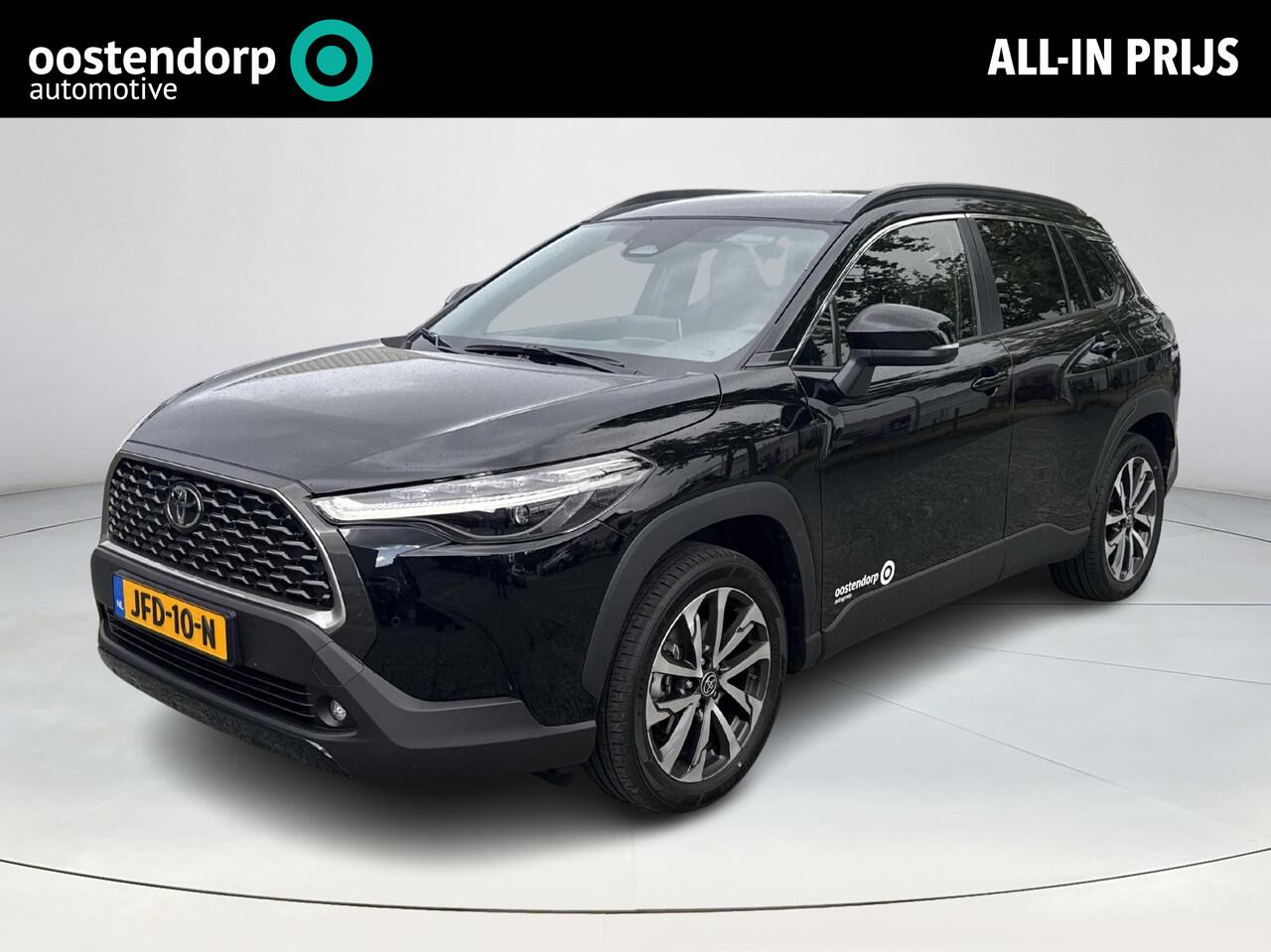 Toyota COROLLA Cross Hybrid 200 Style **NAVIGATIE/ DODEHOEK DETECTIE/ STOELVERWARMING/ PARKEERSENSOREN**