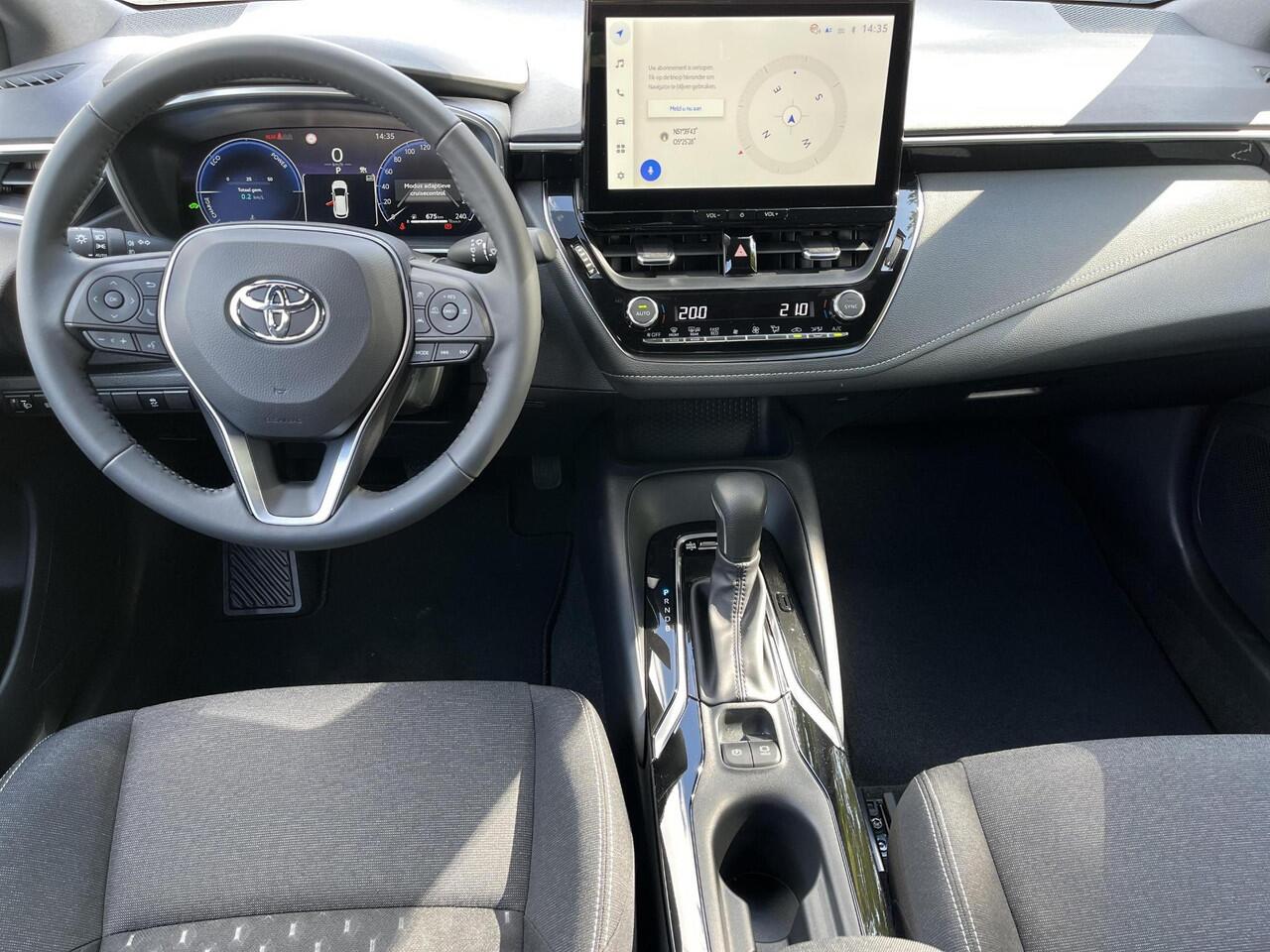 Toyota COROLLA Touring Sports Hybrid 140 Active | Night sky black metallic | Demonstratie auto |