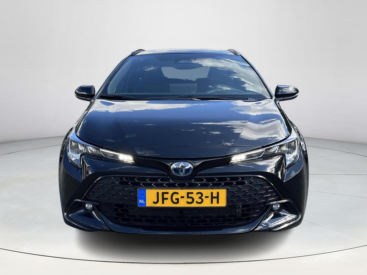 Toyota COROLLA Touring Sports Hybrid 140 Active | Night sky black metallic | Demonstratie auto |