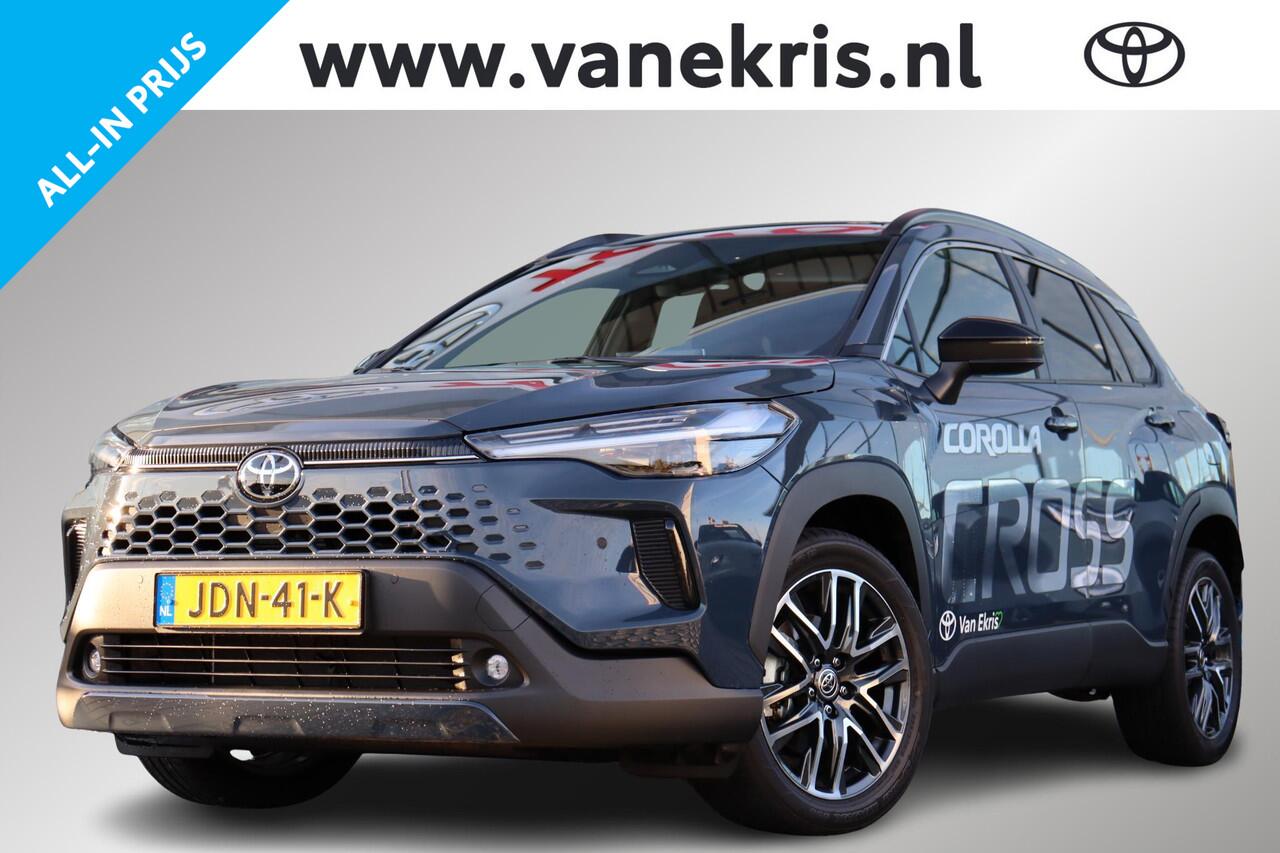 Toyota COROLLA Cross Hybrid 140 Dynamic Apple Carplay / Android Auto, Parkeersensoren, Stoel / stuur verwarming , Dodehoek detectie, Elek. klep.