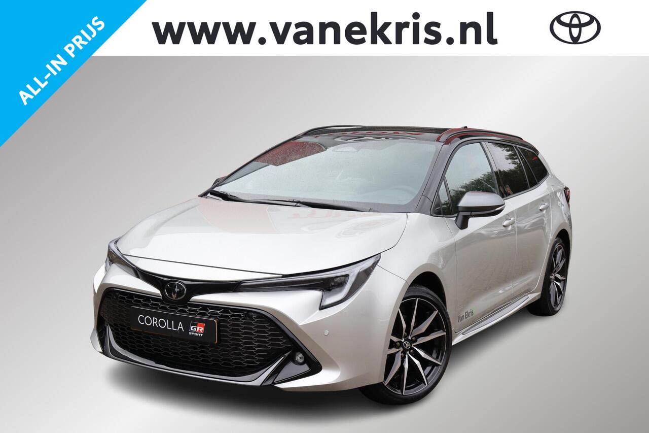 Toyota COROLLA Touring Sports Hybrid 180 GR Sport , Stoelverwarming , Nu met ¤3000 demovoordeel