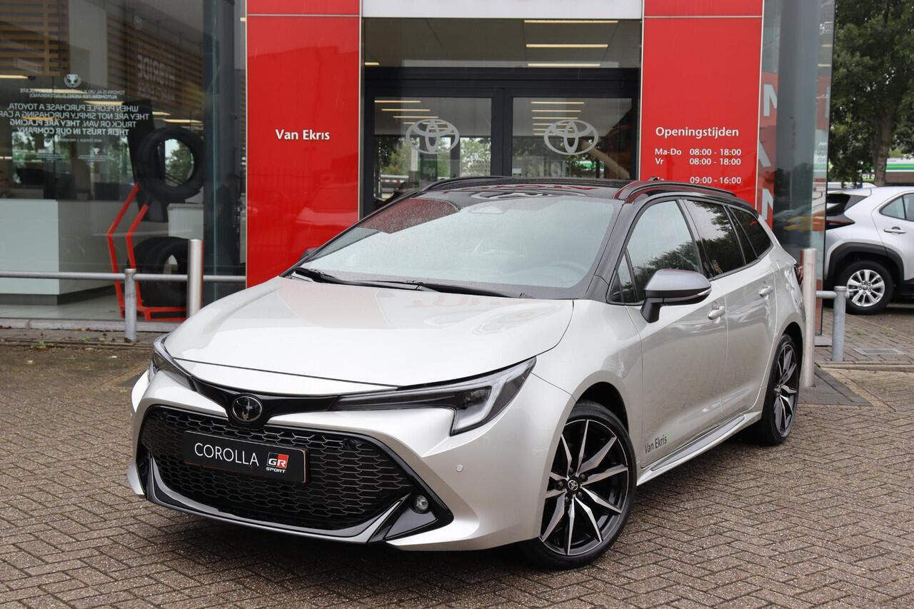 Toyota COROLLA Touring Sports Hybrid 180 GR Sport , Stoelverwarming , Nu met ¤3000 demovoordeel
