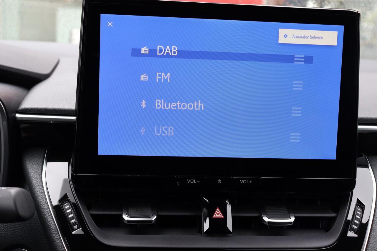 Toyota COROLLA Touring Sports Hybrid 180 GR Sport , Stoelverwarming , Nu met ¤3000 demovoordeel