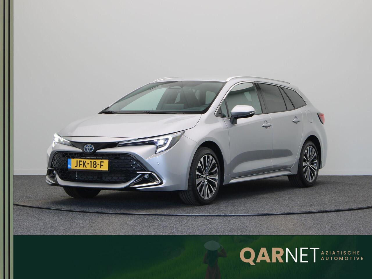 Toyota COROLLA Touring Sports Hybrid 200 Executive | Stuur, voorruit en stoelverwarming | Elektrische Achterklep | Adaptieve Cruise Control | Camera | 10 Jaar Garantie |