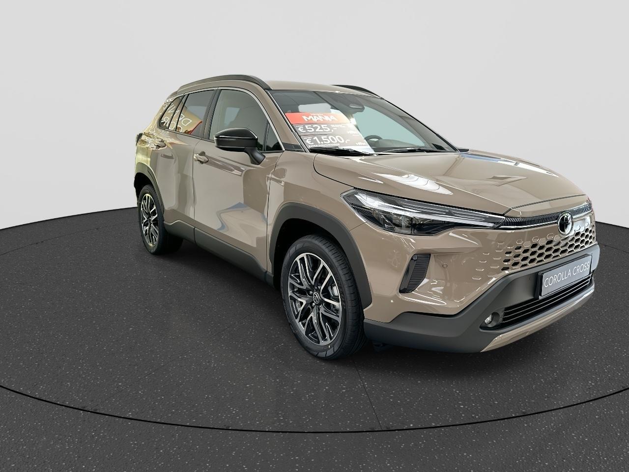 Toyota COROLLA Cross Hybrid 140 Dynamic | Rijklaar | LED | Dodehoek Waarschuwing | Stoel- & Stuurverwarming