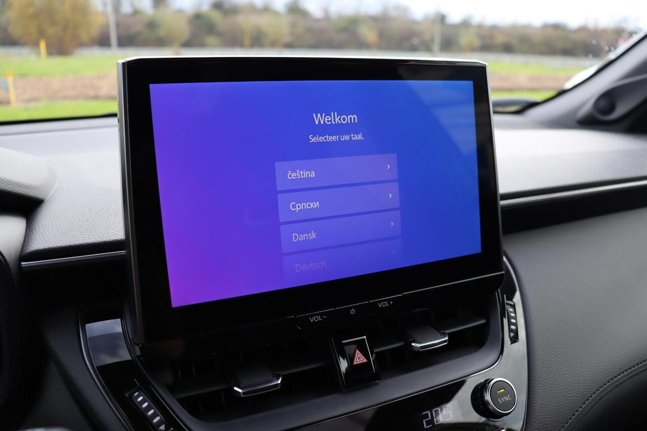 Toyota COROLLA Cross Hybrid 180 GR Sport, Apple Carplay, Android auto, JBL Audio, Panoramisch Dak, Parkeercamera, Parkeersensoren,