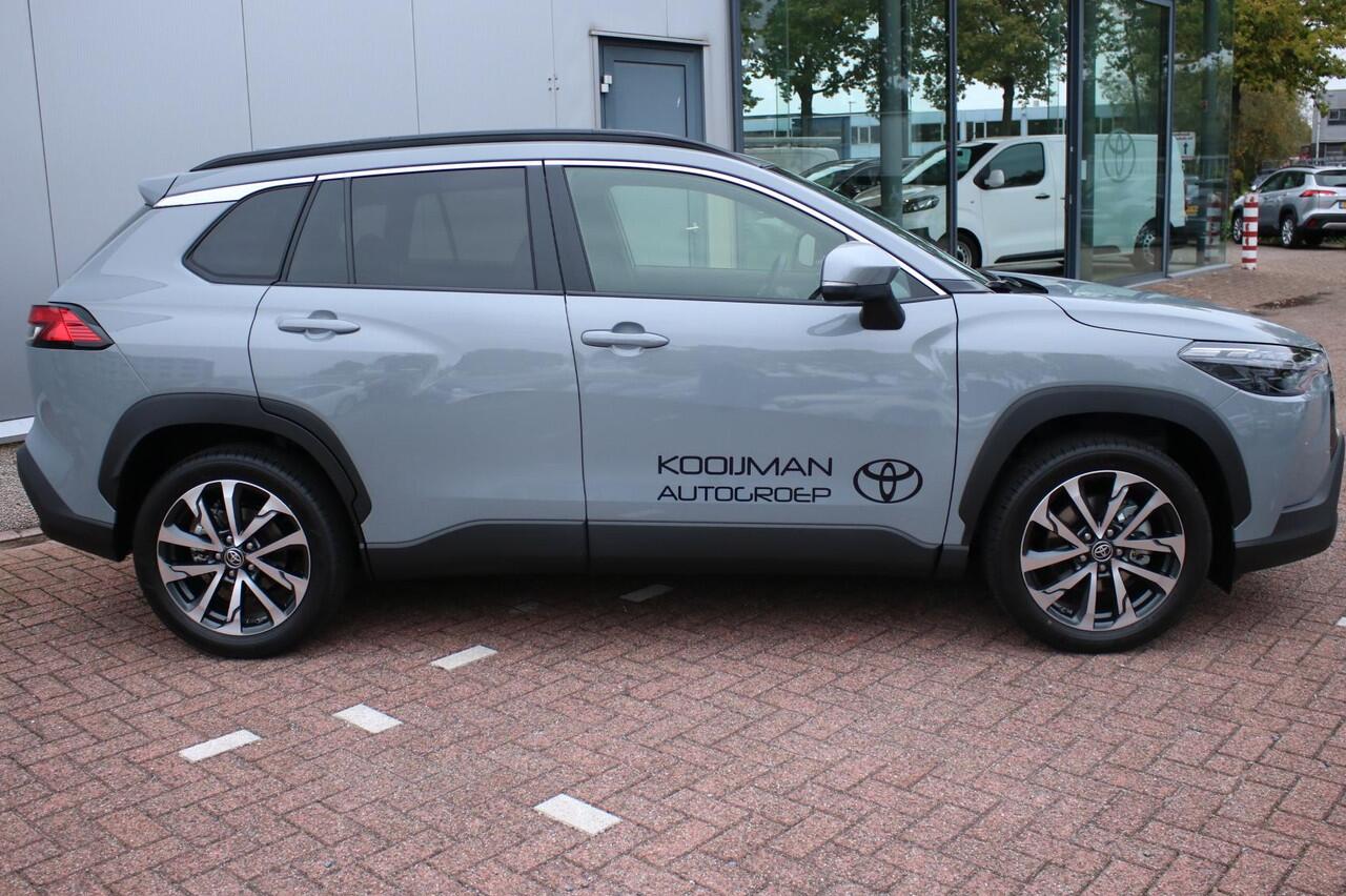 Toyota COROLLA Cross Hybrid 200 Style |LED|Stoelverwarming|Draadloos telefoon opladen|BTW|NL auto