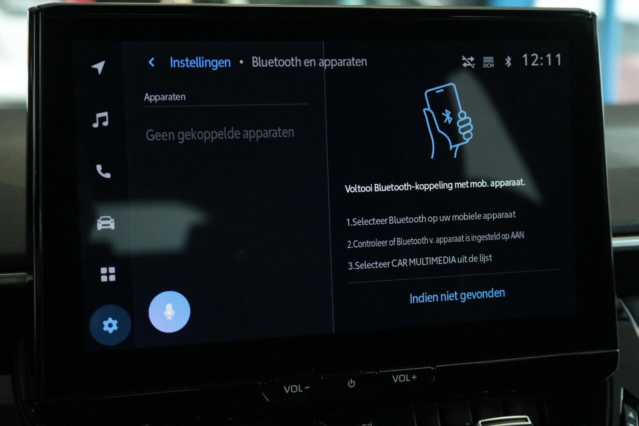 Toyota COROLLA Hybrid 140 Dynamic, Parkeersensoren , Stuur en stoelverwarming