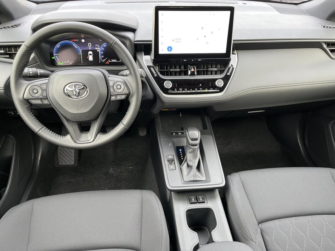 Toyota COROLLA Cross Hybrid 140 Active | Massive grey metallic | Safety Pack | Nieuw uit voorraad leverbaar |