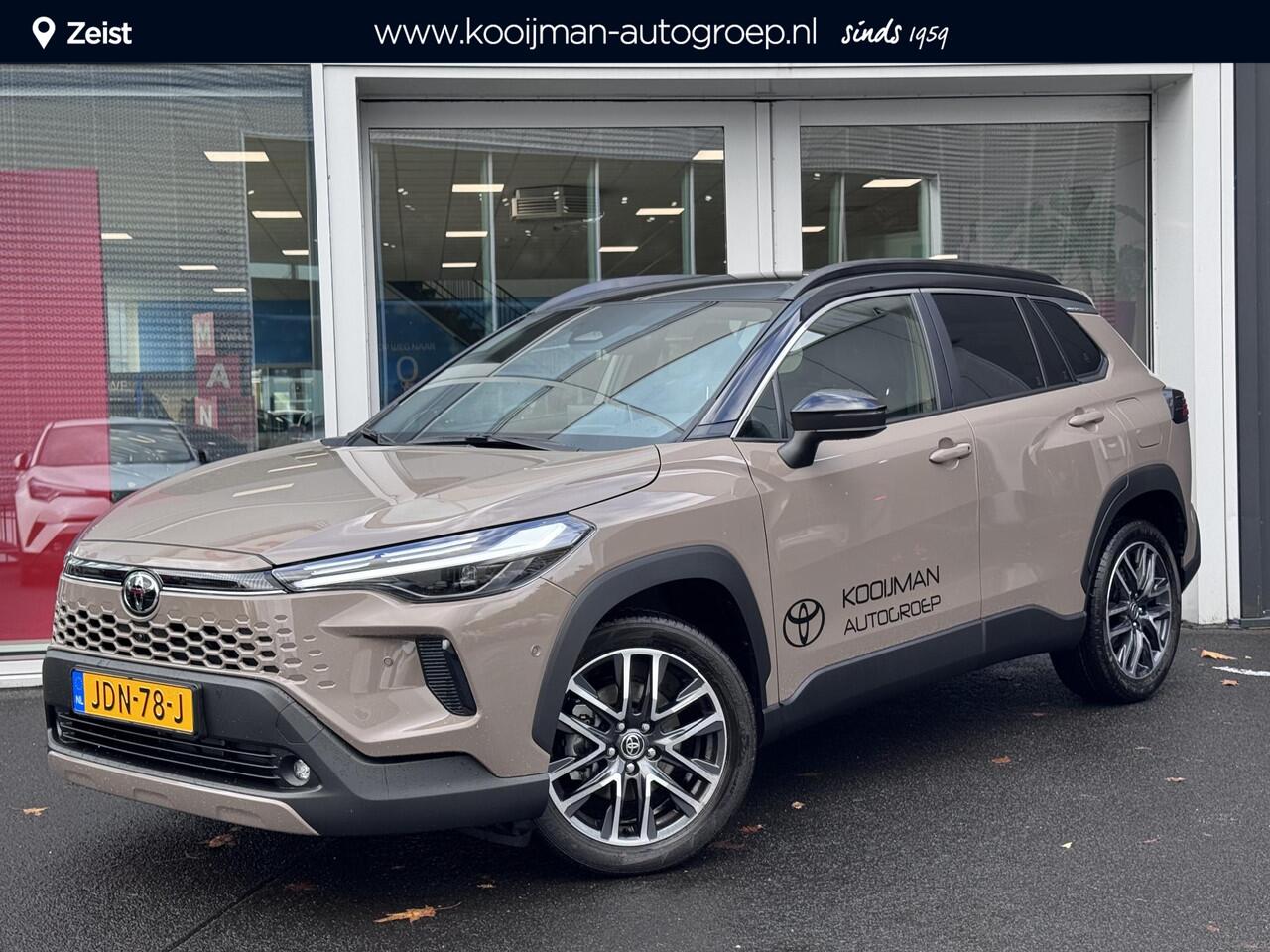 Toyota COROLLA Cross Hybrid 180 Executive | Parkeersensoren Voor+achter | BSM | JBL Premium geluid | Lederen bekleding | Stoel/stuurverwarming