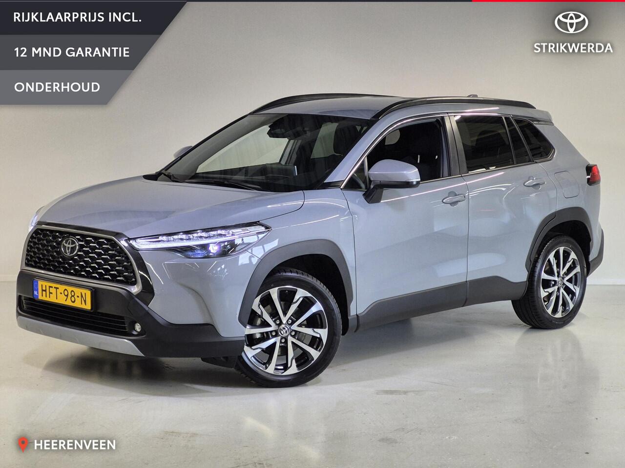 Toyota COROLLA Cross Hybrid 140 Style | Dodehoekdetectie | PDC V+A | Keyless | Carplay | LED |