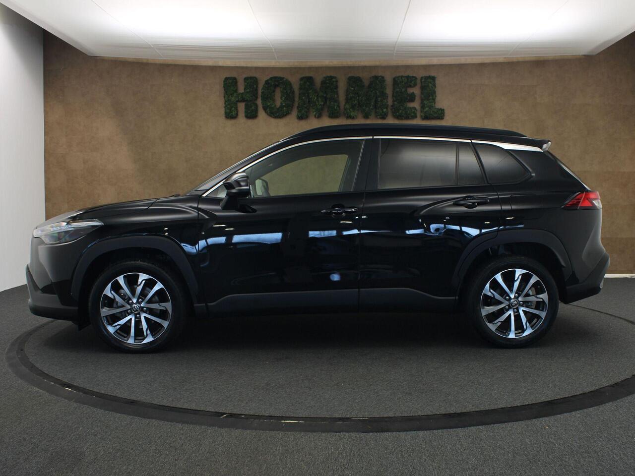 Toyota COROLLA Cross Hybrid 140 Dynamic - ELEKTRISCHE ACHTERKLEP - KEYLESS ENTY & START - ADAPTIVE CRUISE CONTROL - NAVIGATIE - DRAADLOZE TELEFOONLADER - APPLE CARPLAY/ANDROID AUTO - DAB RADIO