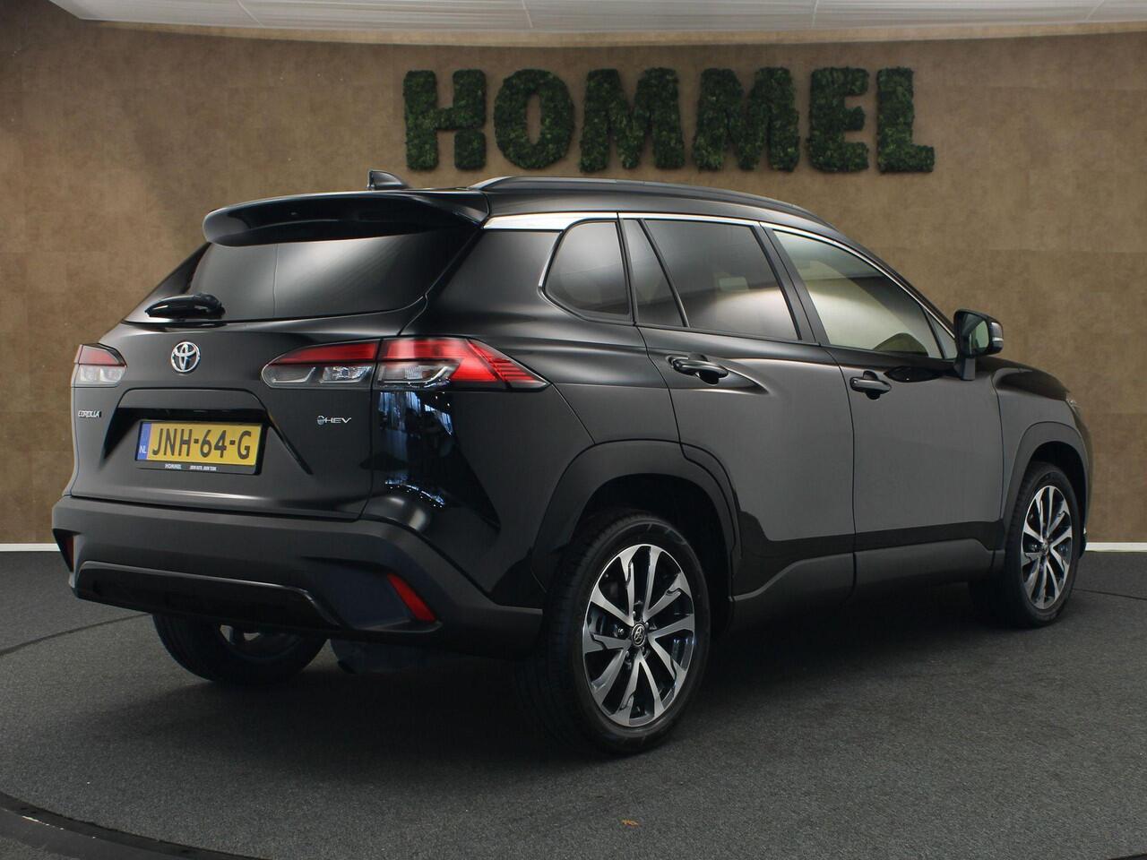 Toyota COROLLA Cross Hybrid 140 Dynamic - ELEKTRISCHE ACHTERKLEP - KEYLESS ENTY & START - ADAPTIVE CRUISE CONTROL - NAVIGATIE - DRAADLOZE TELEFOONLADER - APPLE CARPLAY/ANDROID AUTO - DAB RADIO