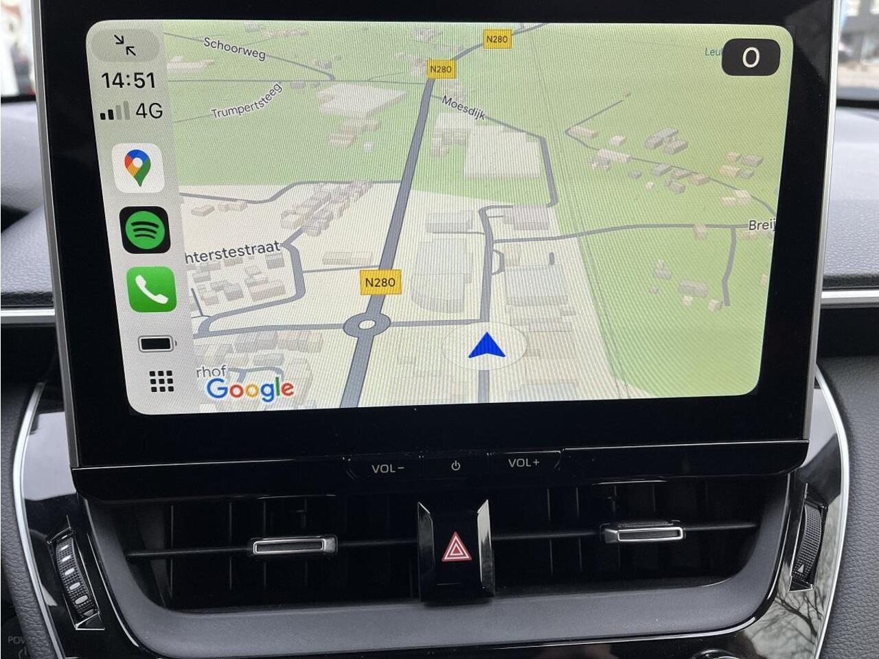 Toyota COROLLA Cross Hybrid 140 Style | Rijklaar | Stuur en stoelverwarming | Apple Carplay- Android | Draadloos telefoon laden