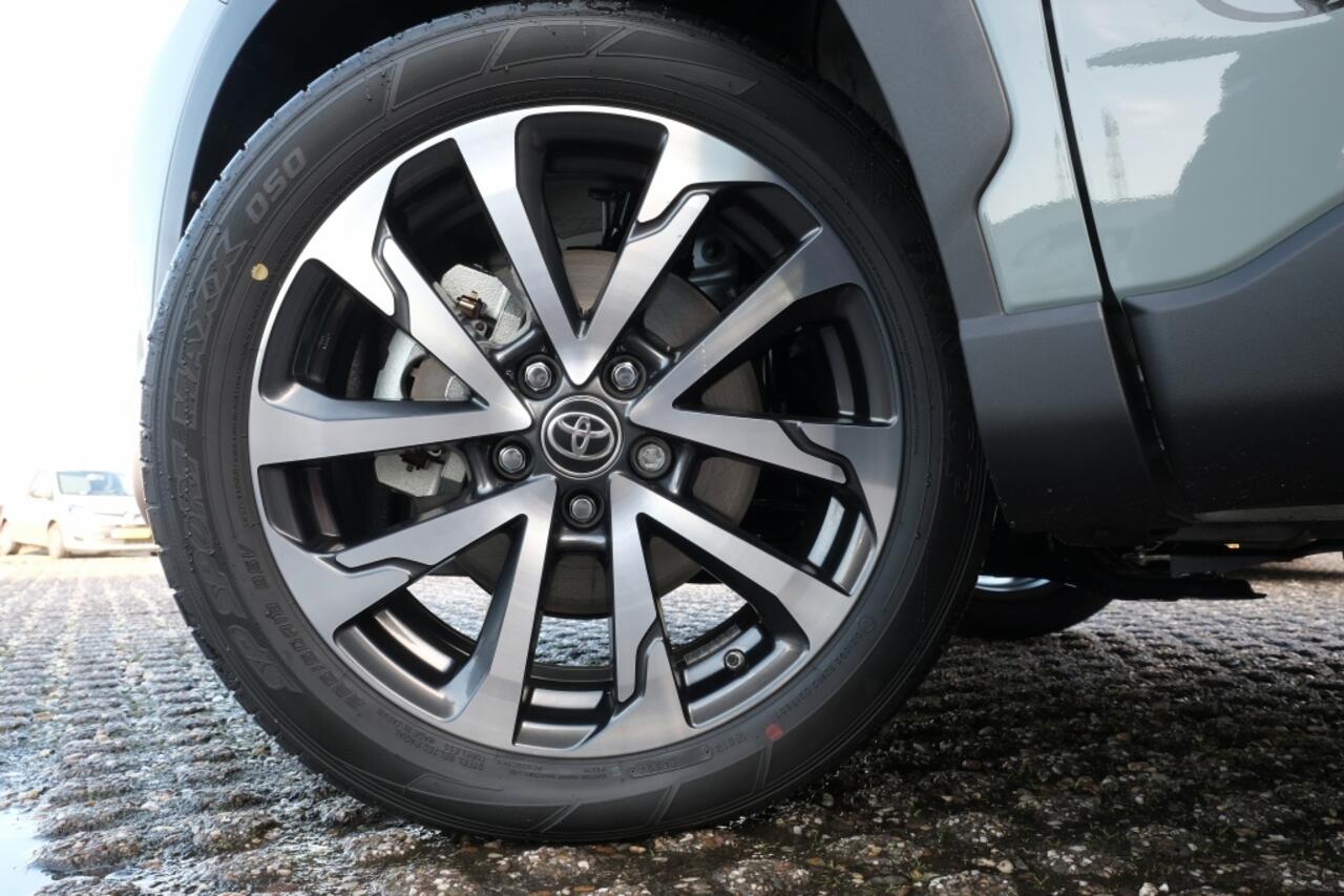 Toyota COROLLA Cross 1.8 Hybrid 140 Style Automaat | Android Auto en Apple CarPlay |