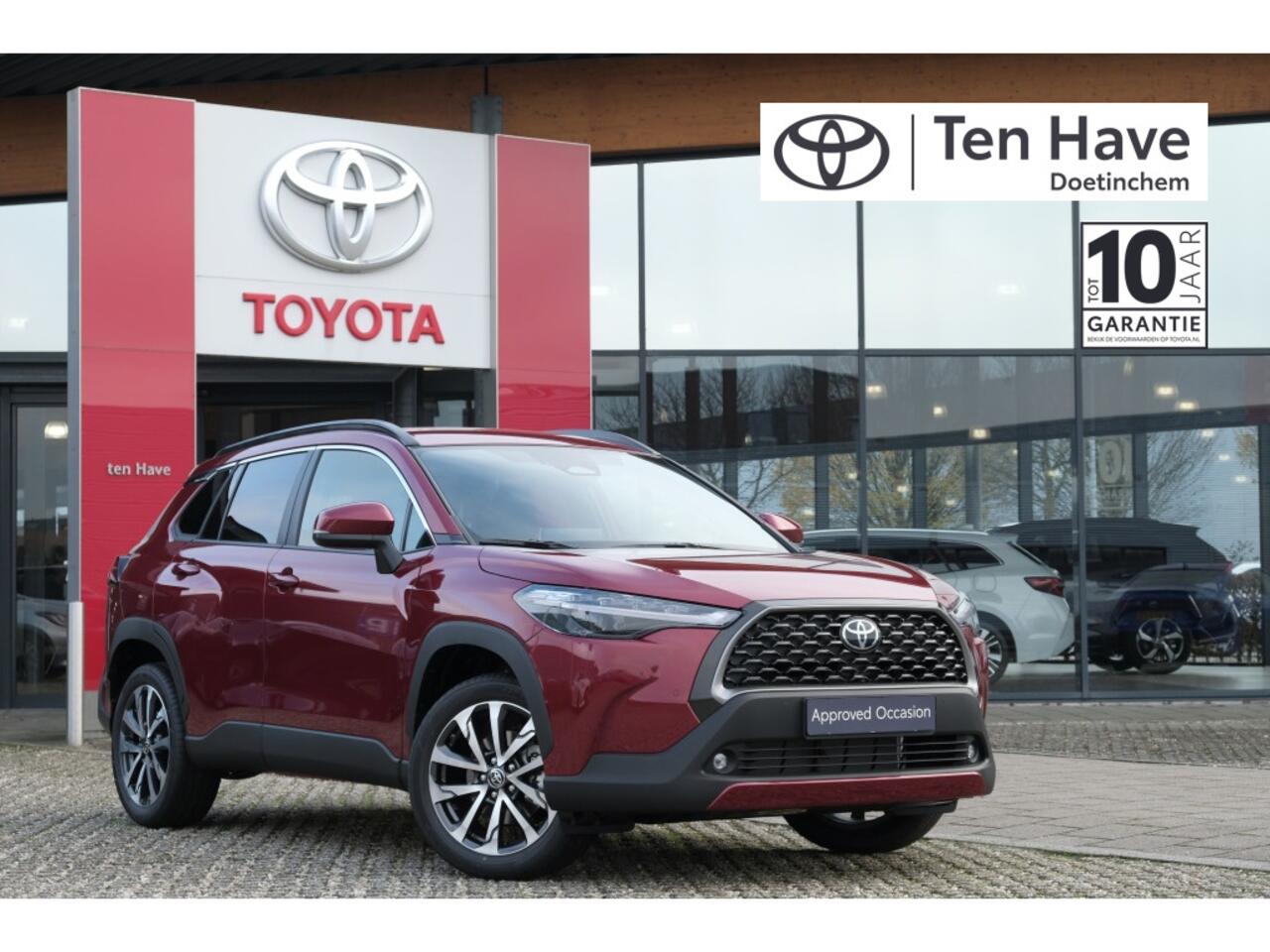 Toyota COROLLA Cross Hybrid 140 Style Automaat | Apple Carplay / Android auto | Ele
