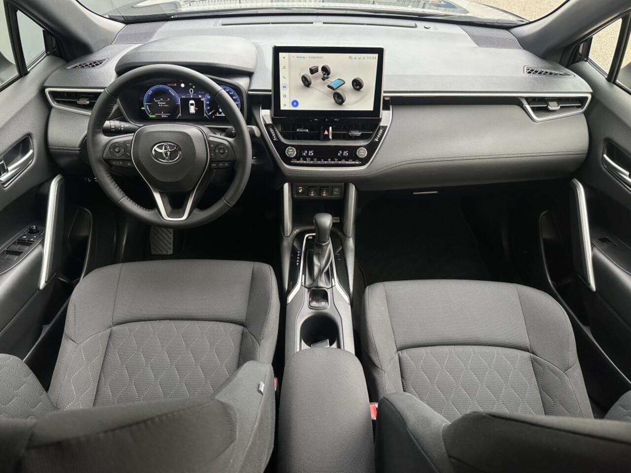 Toyota COROLLA Cross Hybrid 200 High Power 2.0 Dynamic Limited Stuur-stoelverw
