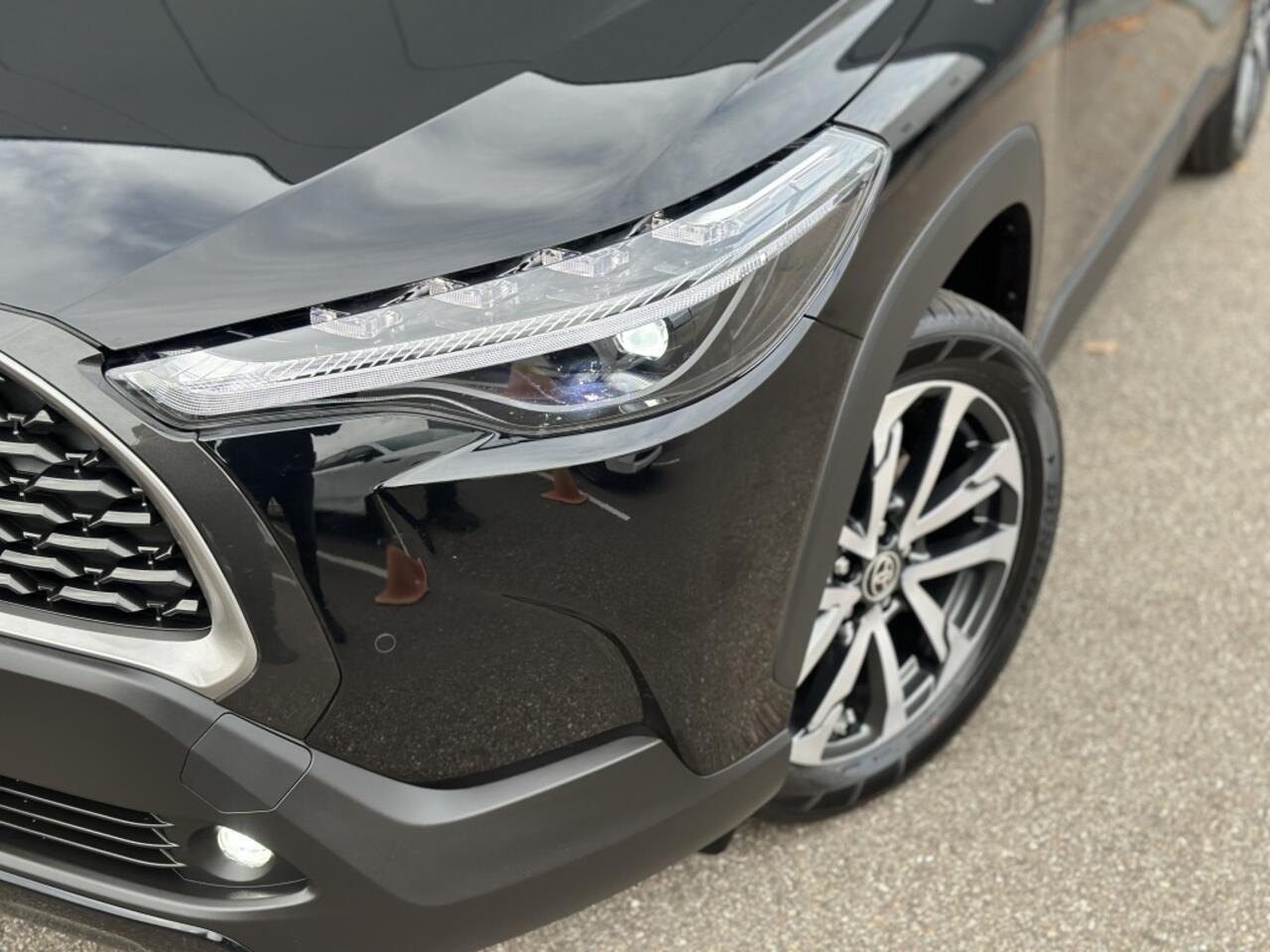 Toyota COROLLA Cross Hybrid 200 High Power 2.0 Dynamic Limited Stuur-stoelverw
