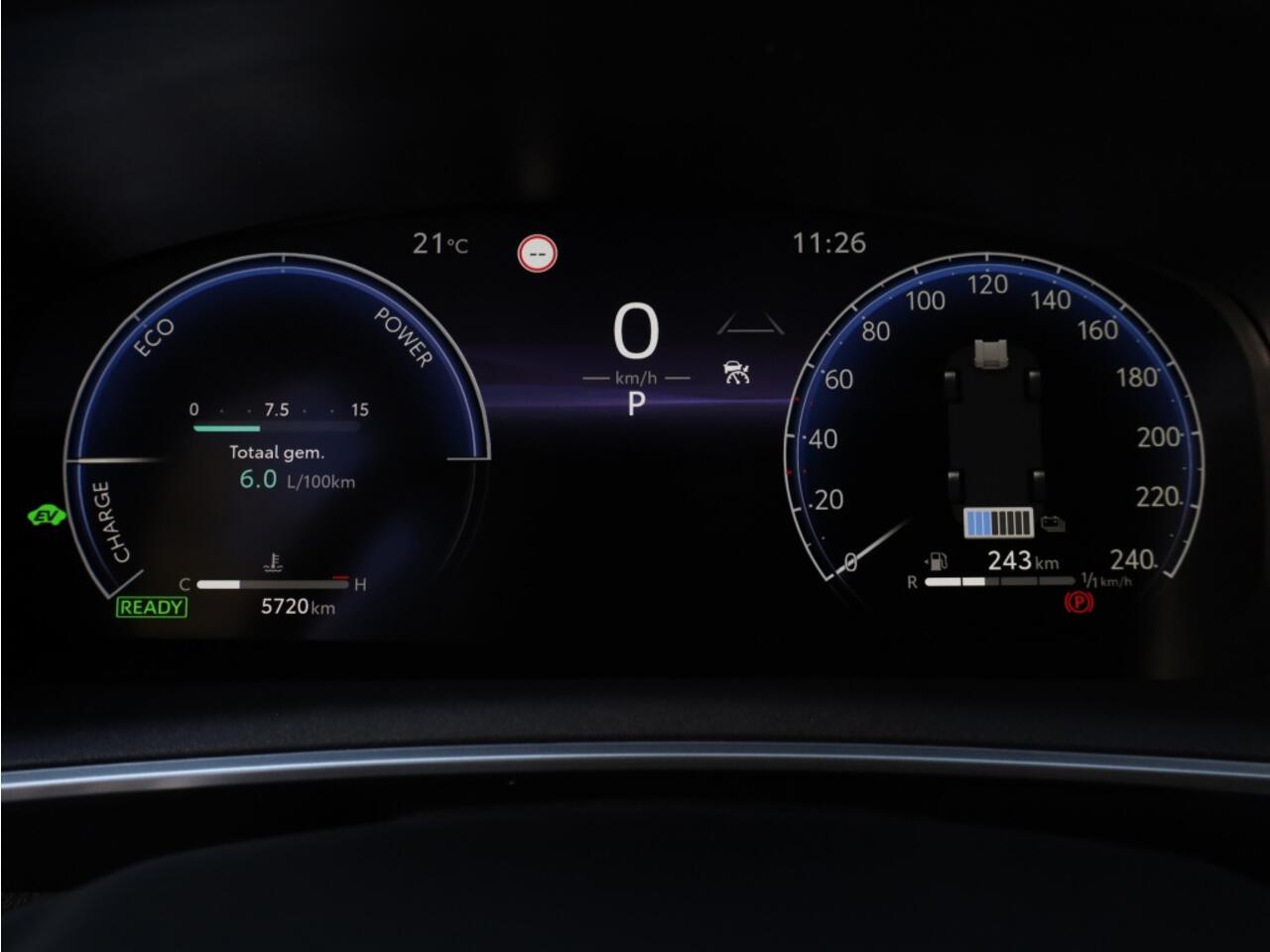 Toyota COROLLA Touring Sports Hybrid 200 Dynamic | Half Leder | Stoelverwarming | Parkeersenso