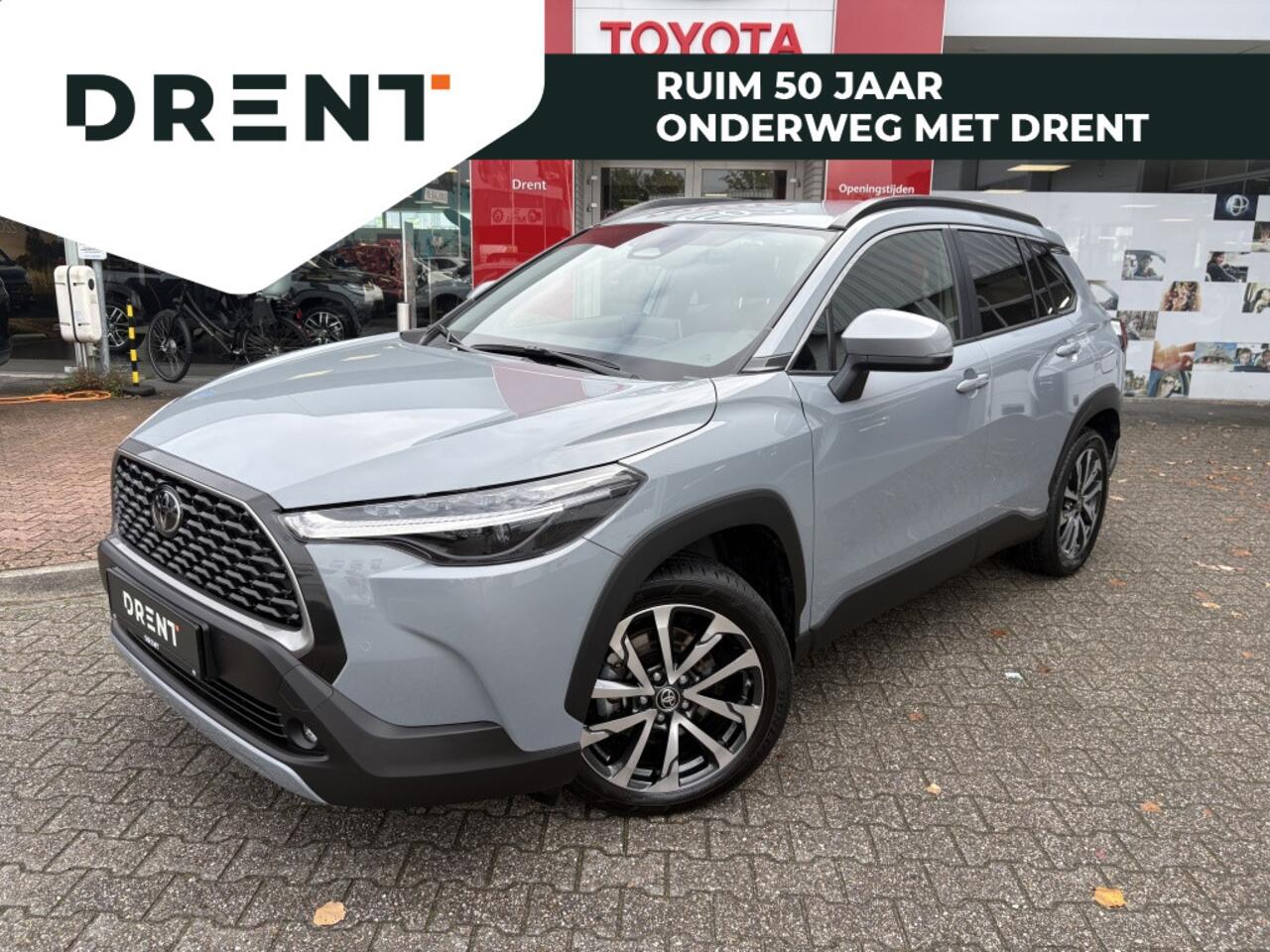Toyota COROLLA Cross Hybrid 140 Style | Stuur + Stoelverwarming | Blindspot |