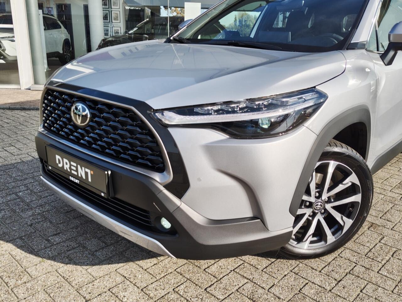 Toyota COROLLA Cross Hybrid 140 Style | Sensoren v/a | El. Achterklep | Stoel- & Stuu