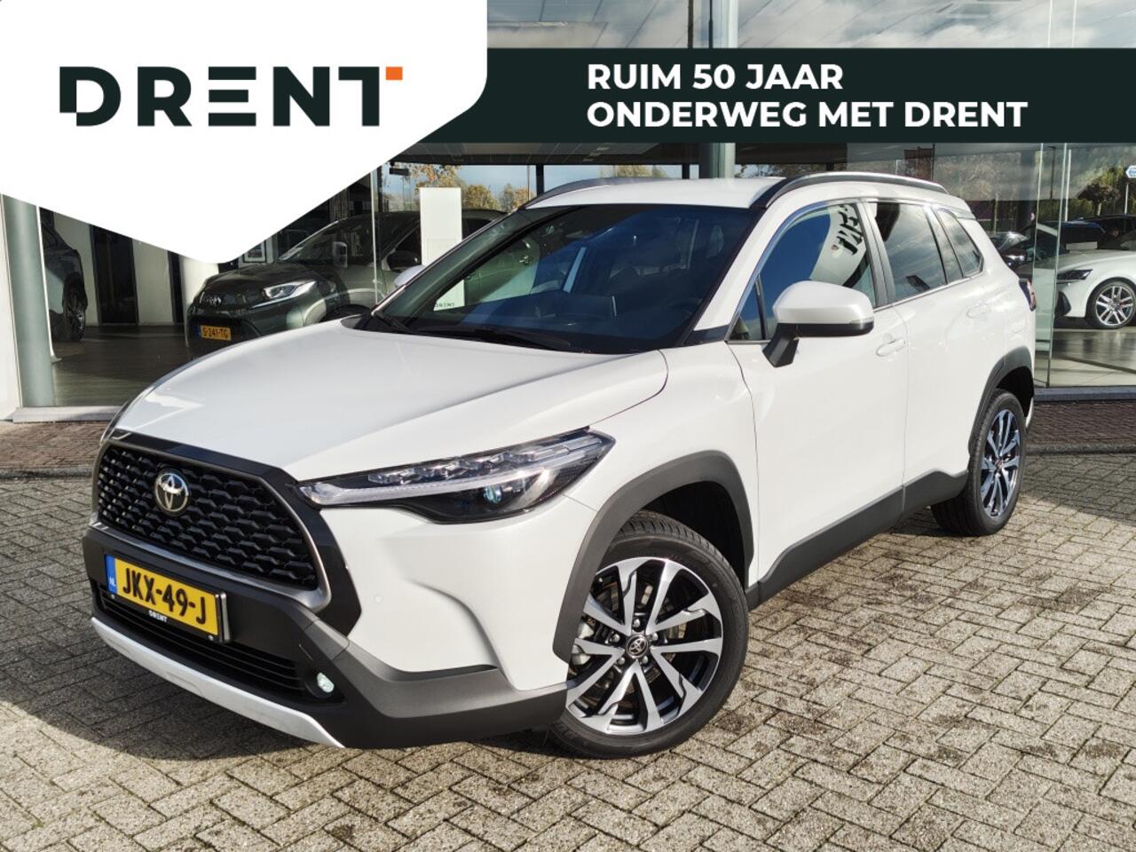 Toyota COROLLA Cross Hybrid 140 Style | Sensoren v/a | El. Achterklep | Stoel- & Stuu