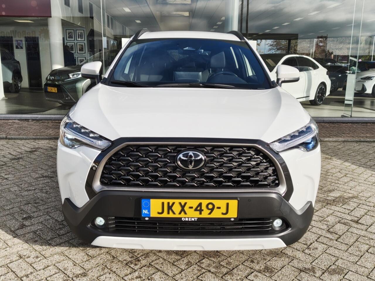 Toyota COROLLA Cross Hybrid 140 Style | Sensoren v/a | El. Achterklep | Stoel- & Stuu