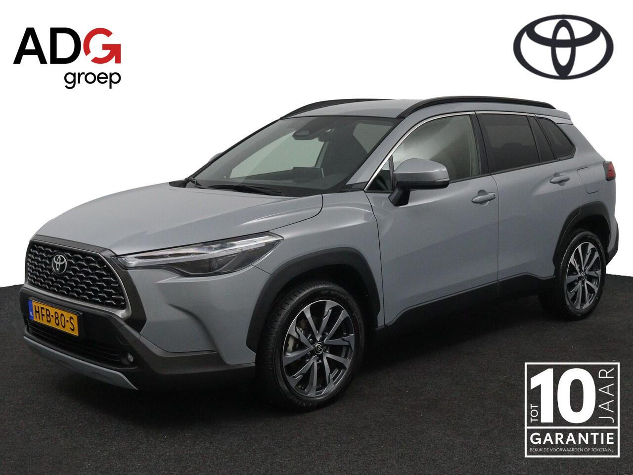 Toyota COROLLA Cross Hybrid 140 Style | Navigatie | Led Verlichting | Keyless Entry | Elektrisch bedienbare Achterklep |