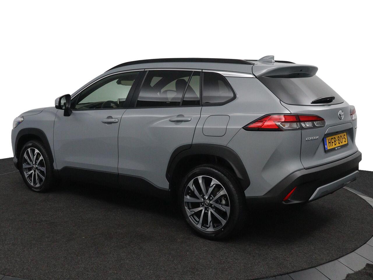 Toyota COROLLA Cross Hybrid 140 Style | Navigatie | Led Verlichting | Keyless Entry | Elektrisch bedienbare Achterklep |