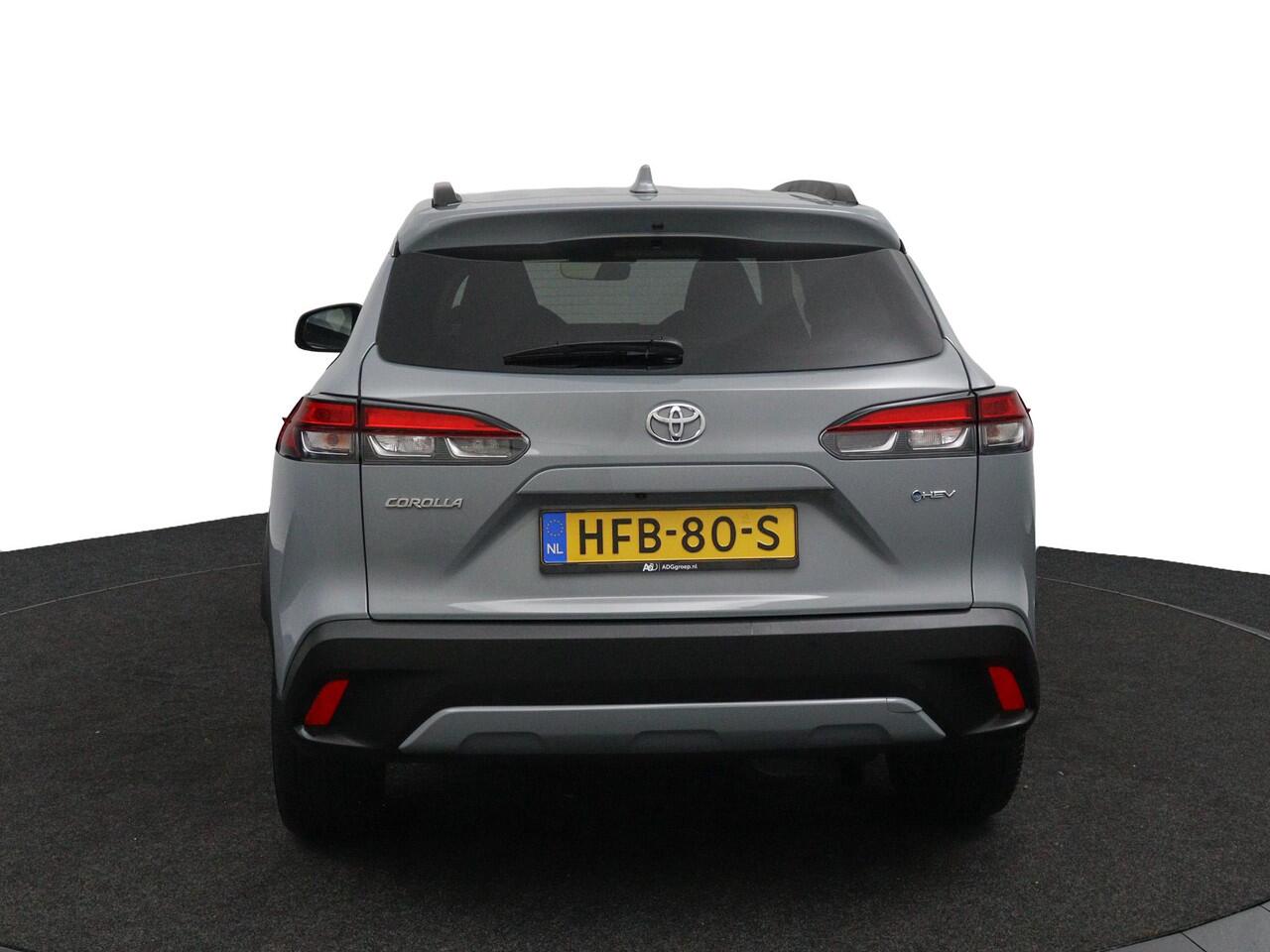 Toyota COROLLA Cross Hybrid 140 Style | Navigatie | Led Verlichting | Keyless Entry | Elektrisch bedienbare Achterklep |