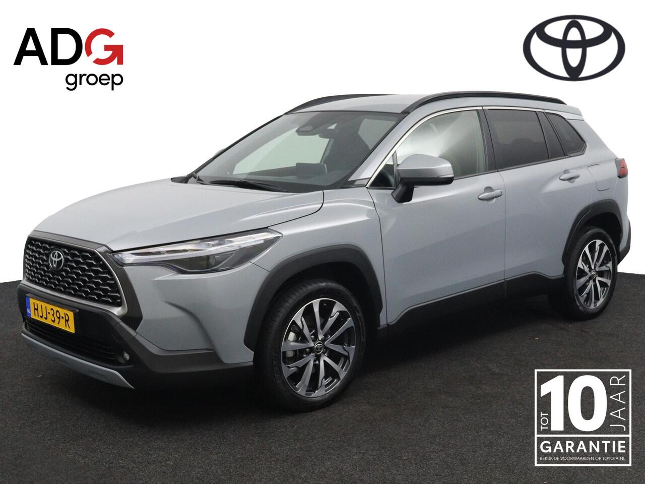 Toyota COROLLA Cross Hybrid 140 Dynamic | Grootscherm Navigatie | Keyless Entry | 10 Jaar Garantie |