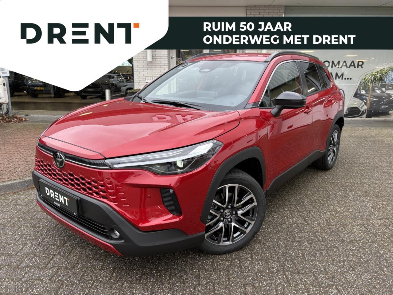 Toyota COROLLA Cross Hybrid 180 Dynamic | Stuur+ Stoelverwarming | Blindspot |