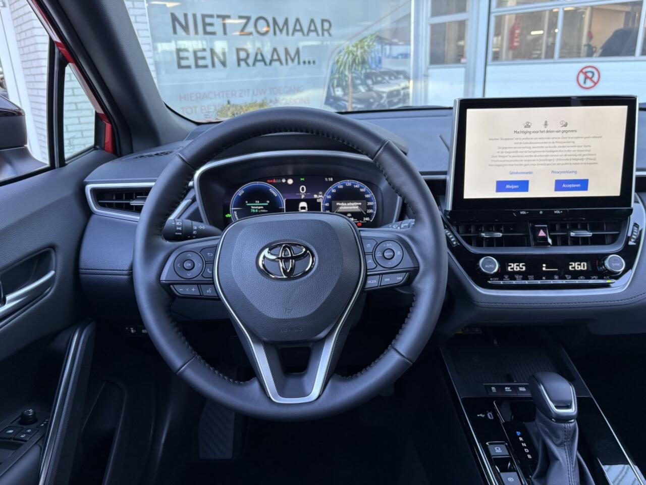 Toyota COROLLA Cross Hybrid 180 Dynamic | Stuur+ Stoelverwarming | Blindspot |