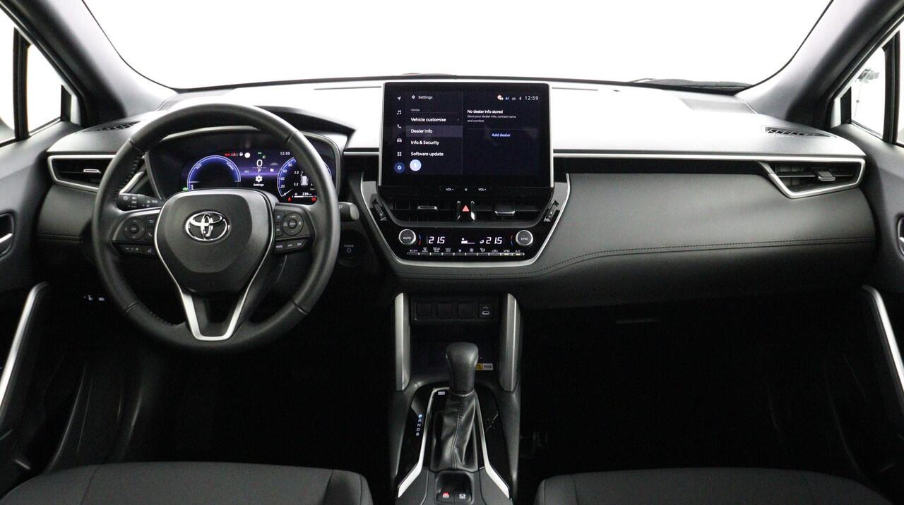 Toyota COROLLA Cross Hybrid 140 Style | Elektrisch Bedienbare Kofferklep | Dodehoek Detectie | Draadloze Telefoonlader |