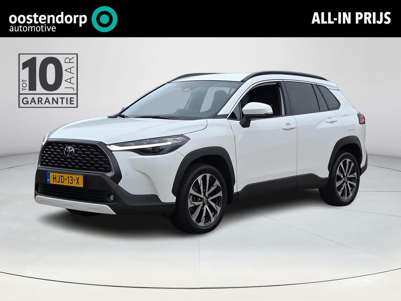 Toyota COROLLA Cross Hybrid 140 Style | Apple CarPlay | Parkeersensoren | Blindspot | Rijklaarprijs incl garantie |