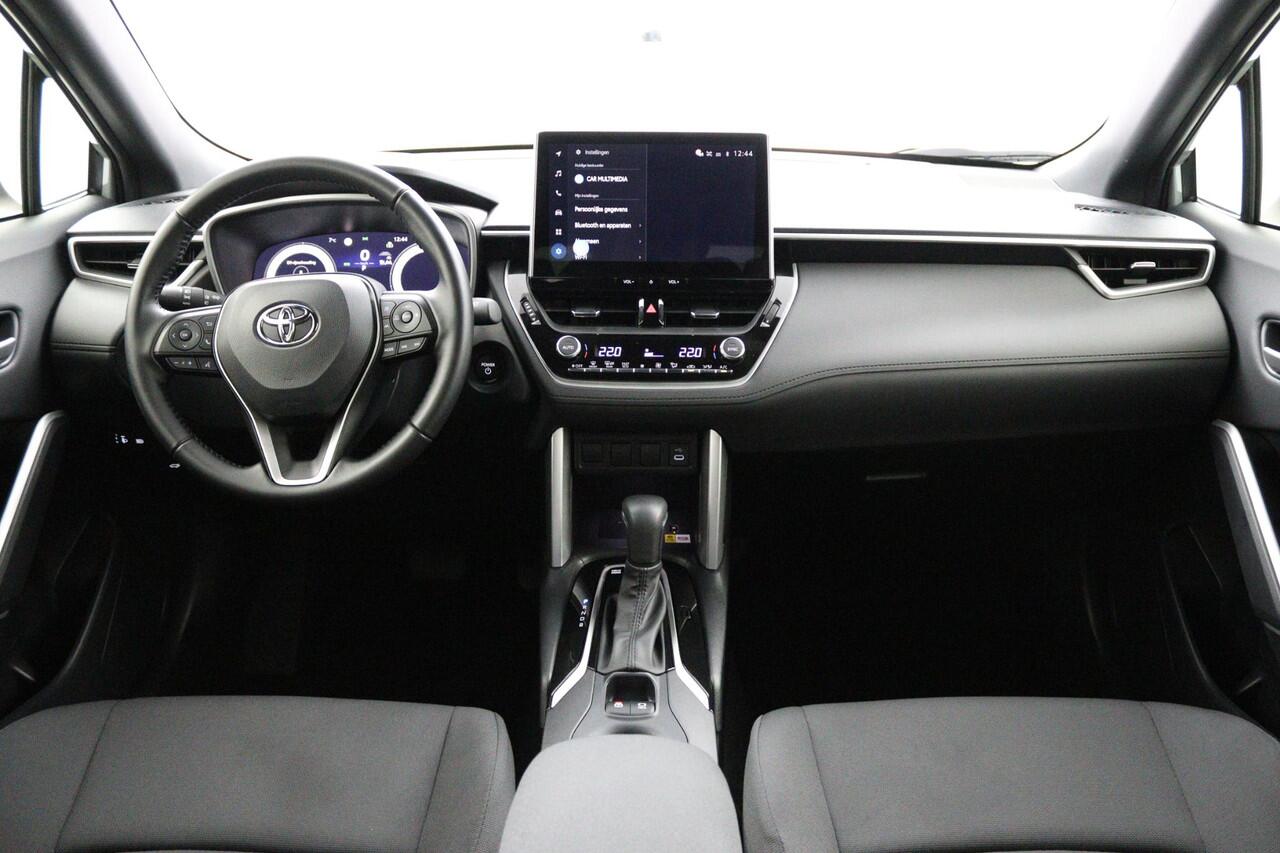 Toyota COROLLA Cross Hybrid 140 Style | Navigatie | Electrische achterklep | Parkeersensoren | Dodehoek herkenning |