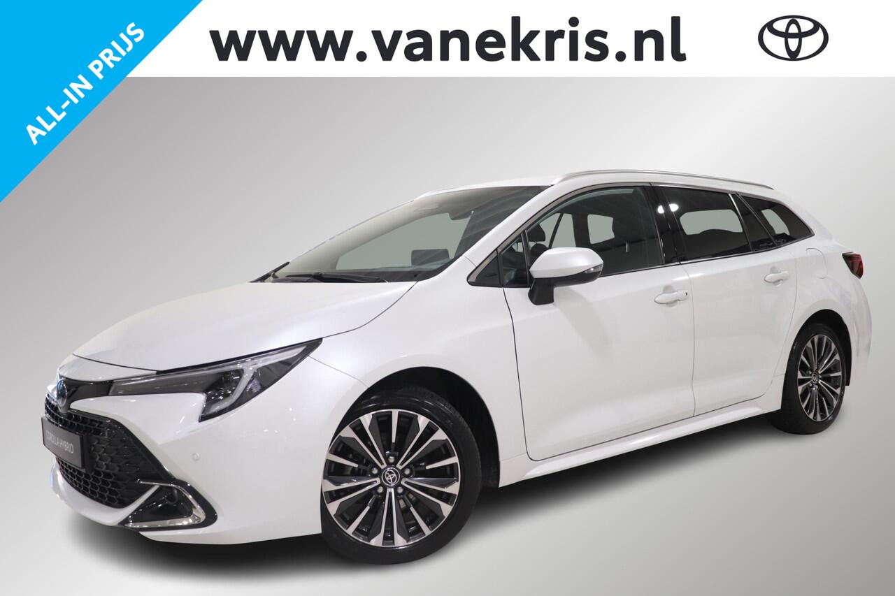 Toyota COROLLA Touring Sports 1.8 Hybrid First Edition, Stoel & Stuurverwarming, Keyless, Elec. Achterklep, Sensoren!