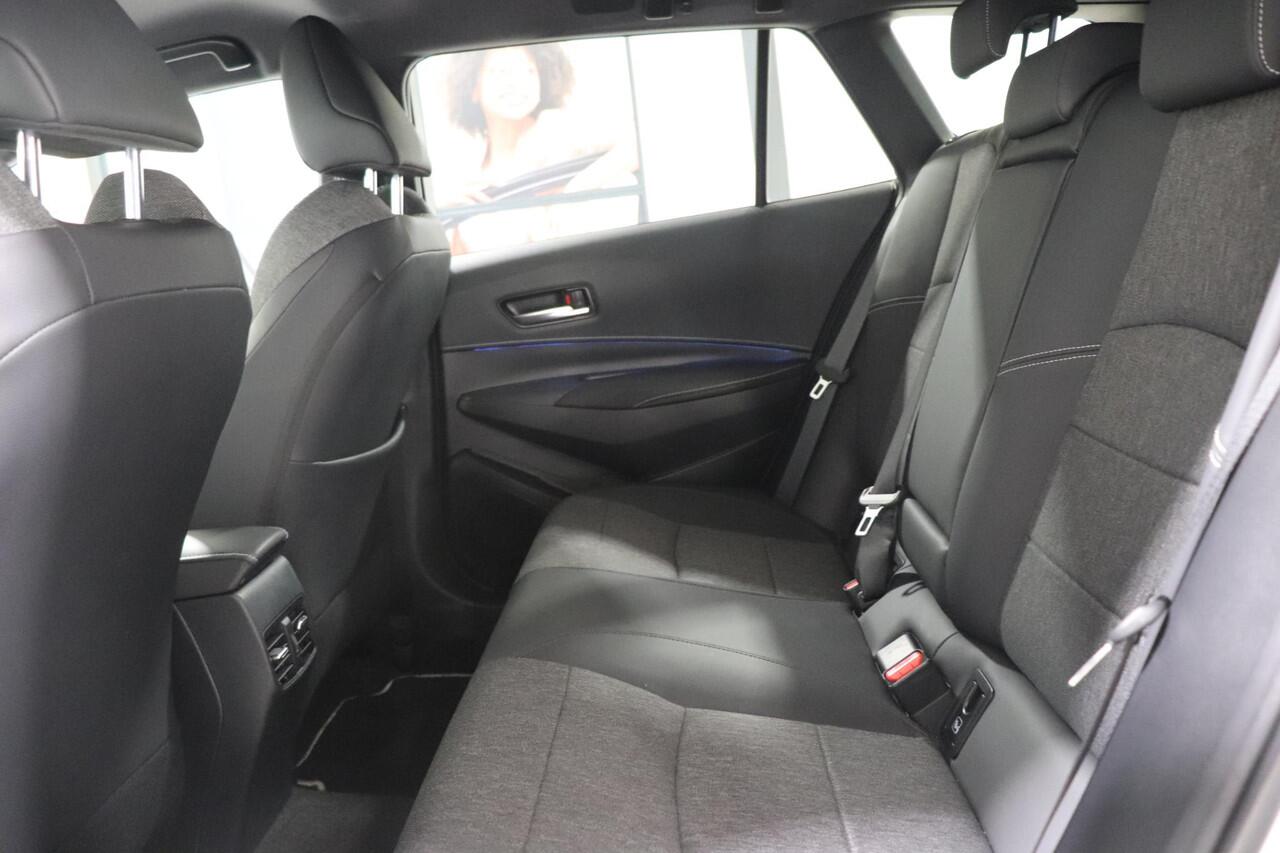 Toyota COROLLA Touring Sports 1.8 Hybrid First Edition, Stoel & Stuurverwarming, Keyless, Elec. Achterklep, Sensoren!