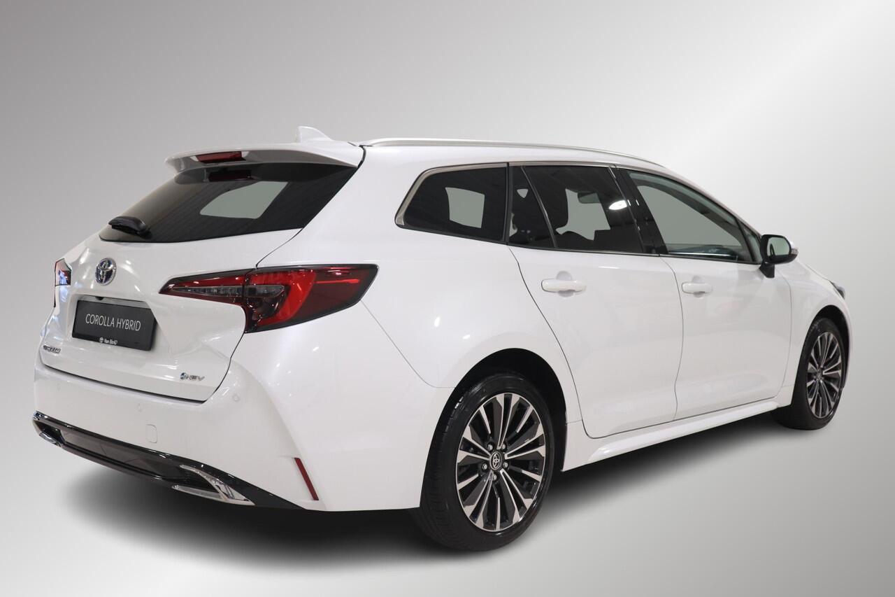 Toyota COROLLA Touring Sports 1.8 Hybrid First Edition, Stoel & Stuurverwarming, Keyless, Elec. Achterklep, Sensoren!
