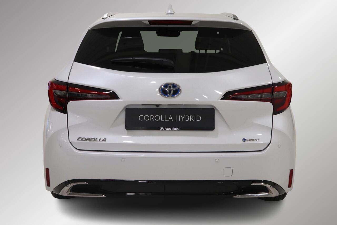 Toyota COROLLA Touring Sports 1.8 Hybrid First Edition, Stoel & Stuurverwarming, Keyless, Elec. Achterklep, Sensoren!